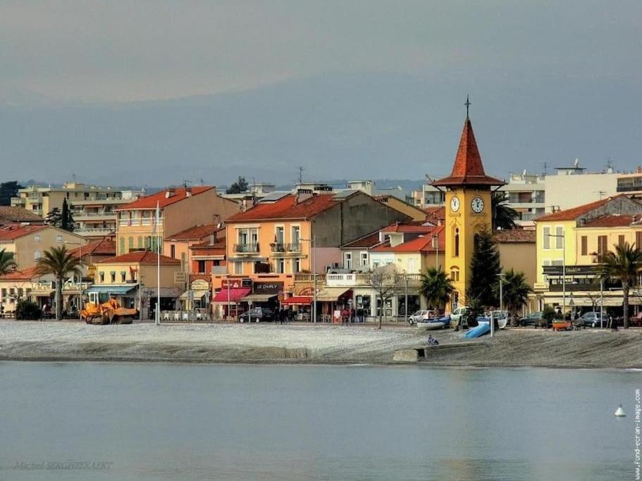 Splendide T2, 200m De La Mer, Climatise, Parking * Cagnes-sur-Mer