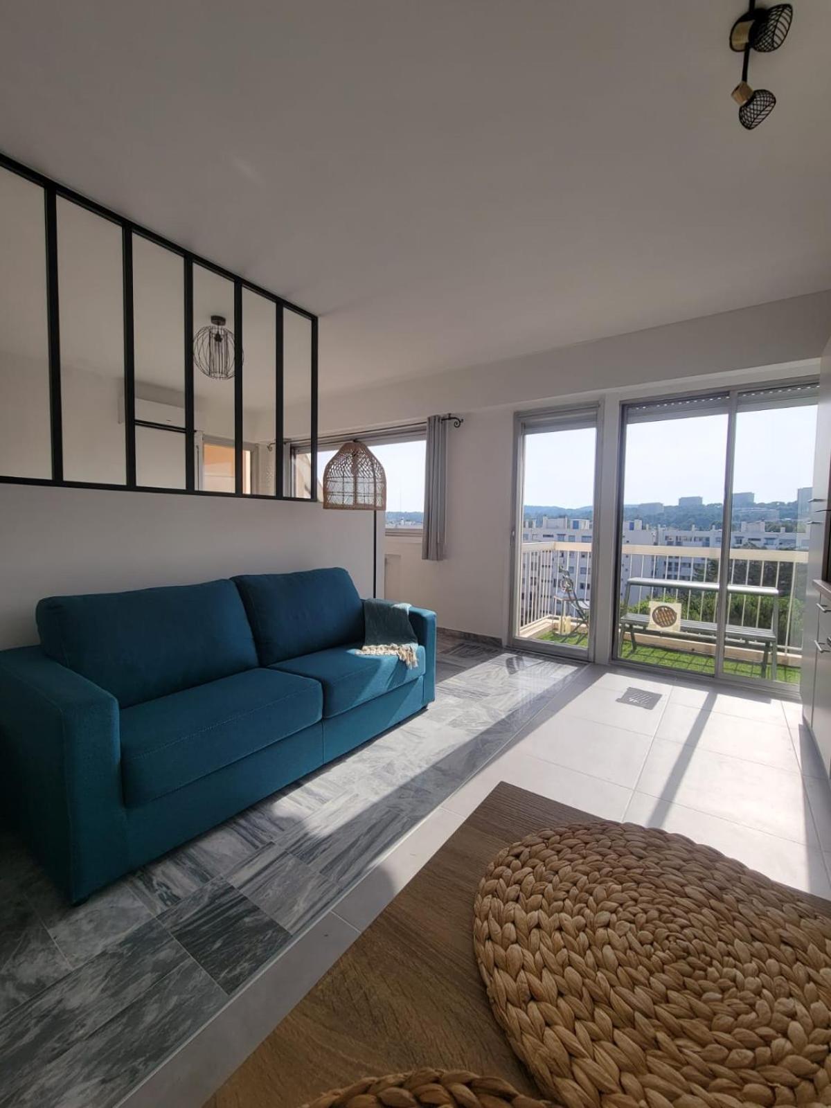 Apartment Splendide T2, 200m De La Mer, Climatise, Parking *