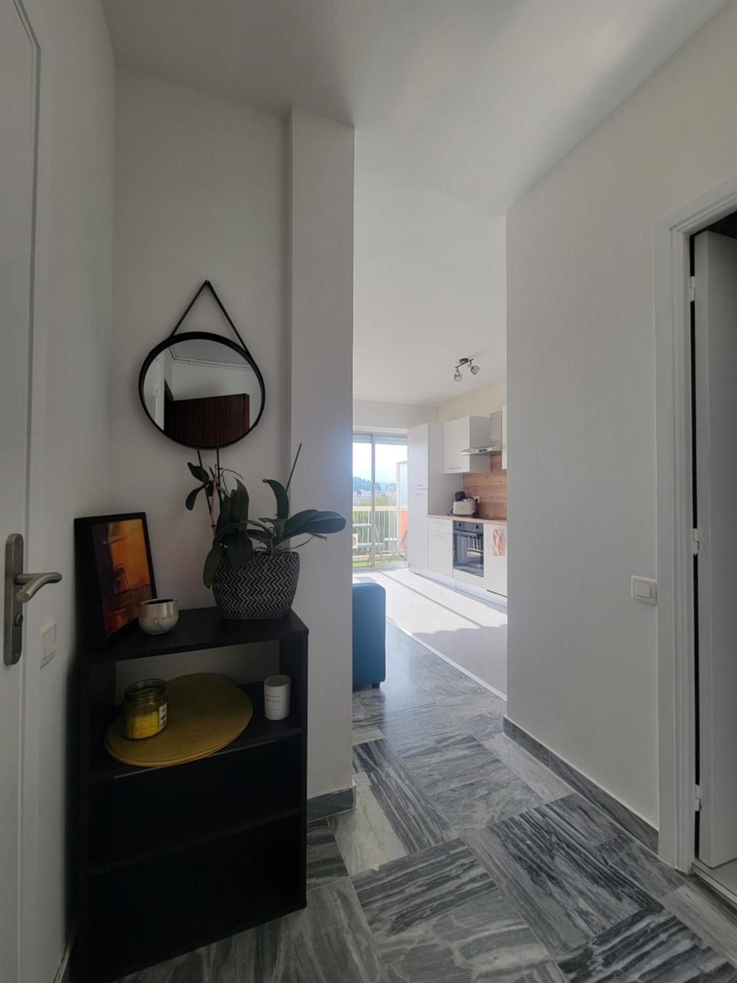 Apartment Splendide T2, 200m De La Mer, Climatise, Parking Cagnes-sur-Mer