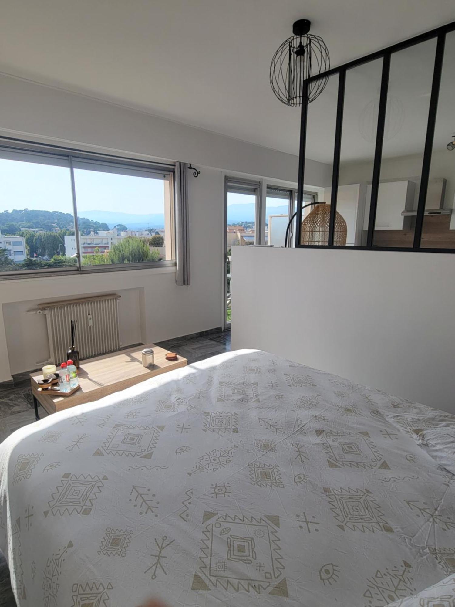 Apartment Splendide T2, 200m De La Mer, Climatise, Parking Cagnes-sur-Mer