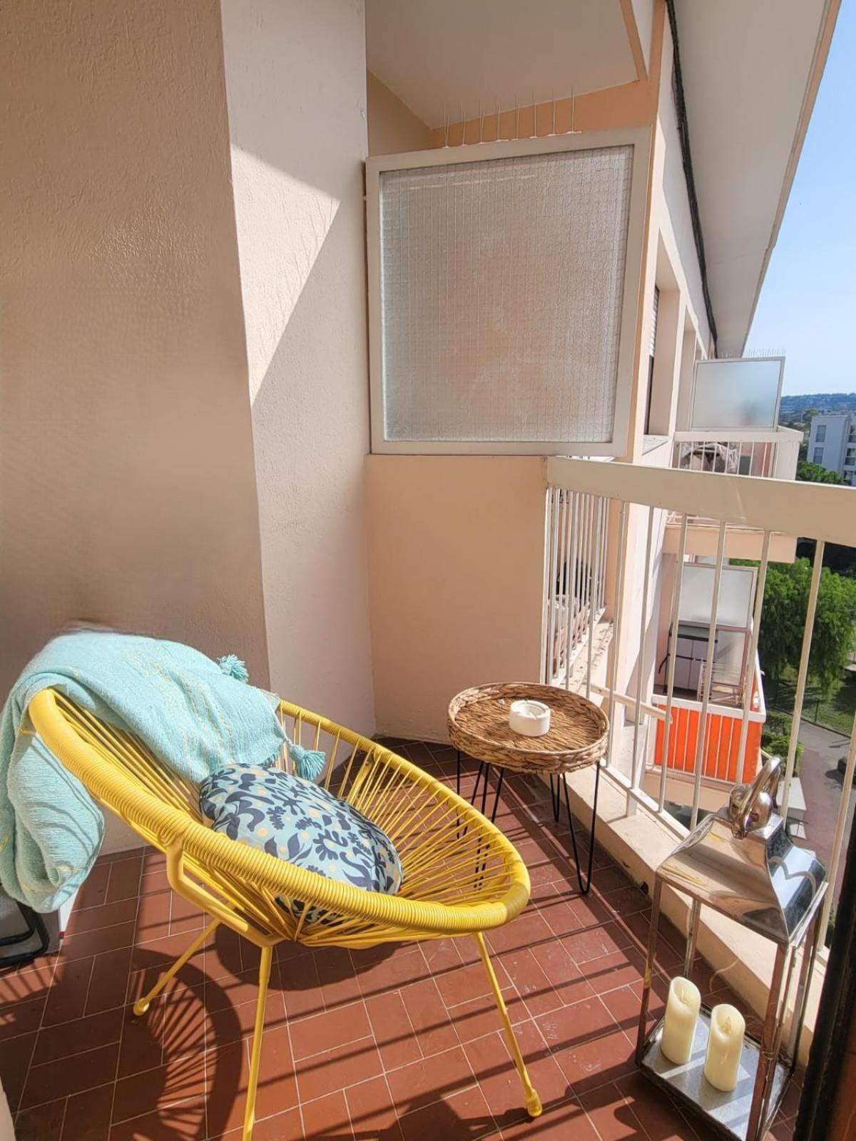 Apartment Splendide T2, 200m De La Mer, Climatise, Parking Cagnes-sur-Mer