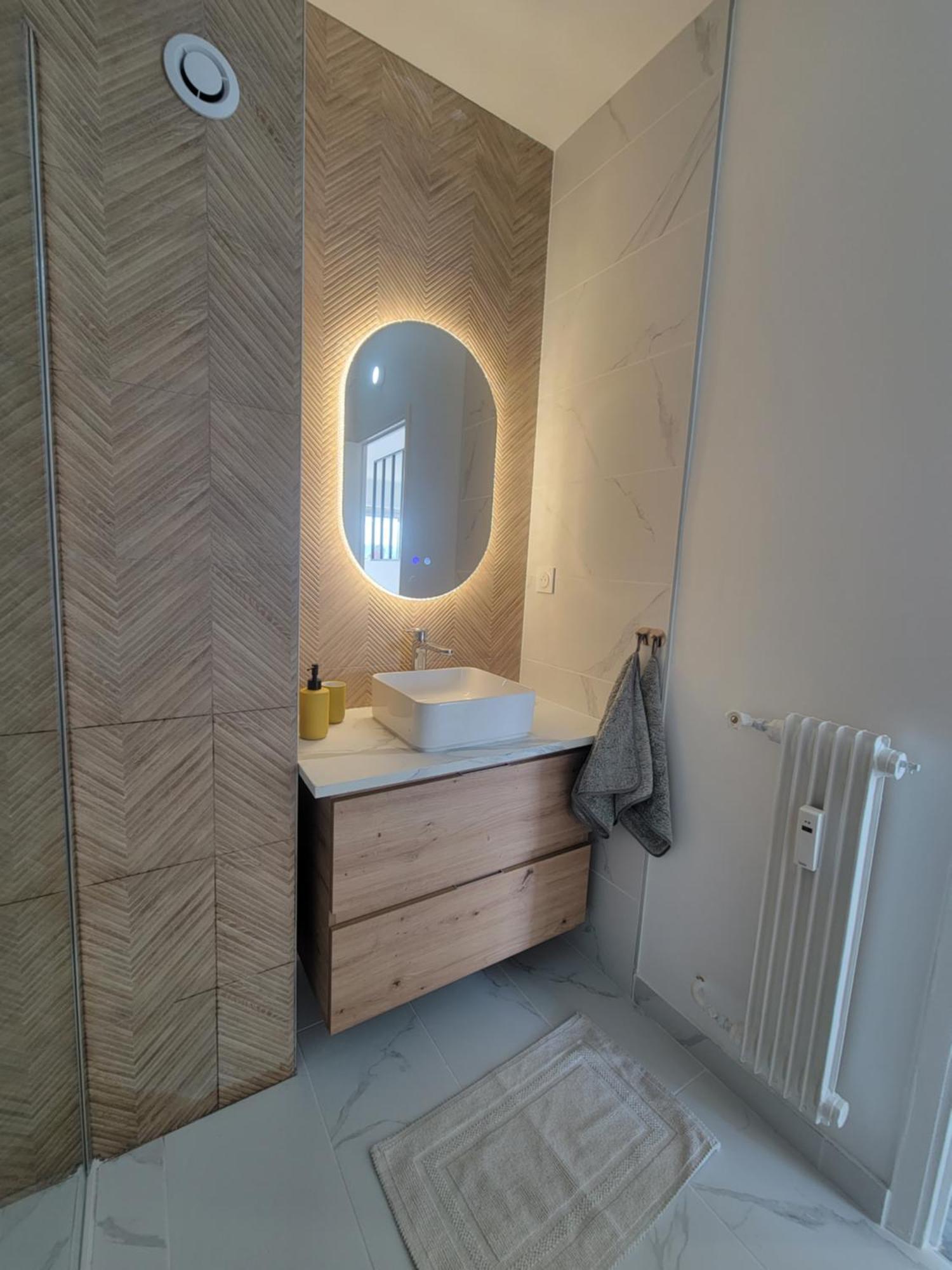 Splendide T2, 200m De La Mer, Climatise, Parking Apartment *