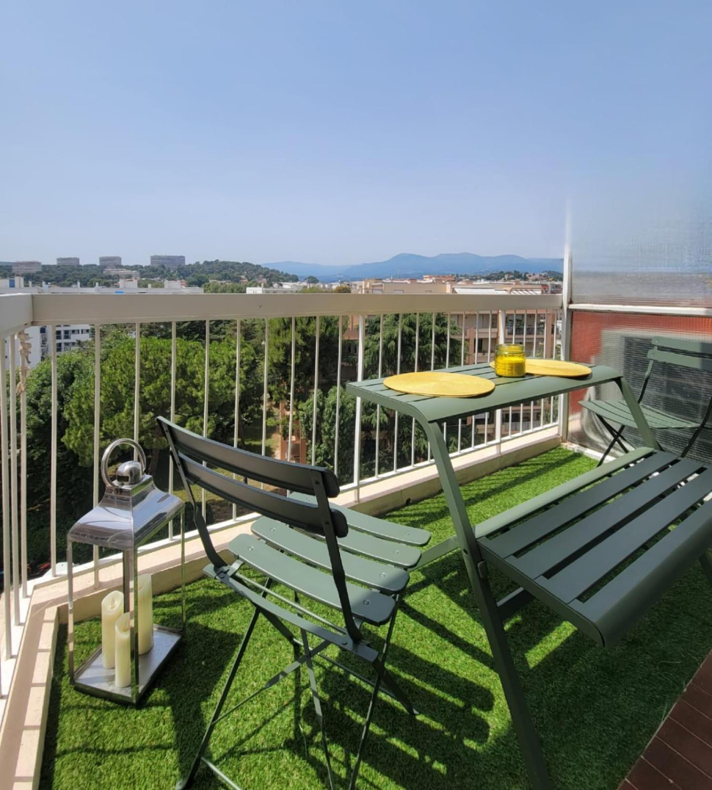 Splendide T2, 200m De La Mer, Climatise, Parking Apartment Cagnes-sur-Mer